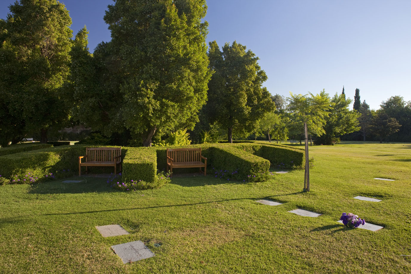 Jardines exclusivos